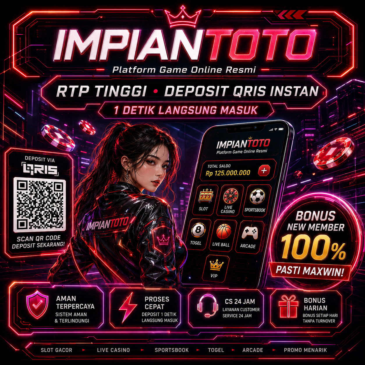 IMPIANTOTO ^ Pelayanan Link Login Dan Alternatif Bandar Togel Terpercaya Saat Ini